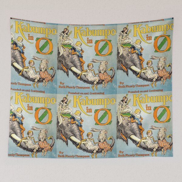 Item preview, 'The Wonderful Wizard of Oz' by L. Frank Baum. Kapumbo designed and sold by Filologica.
