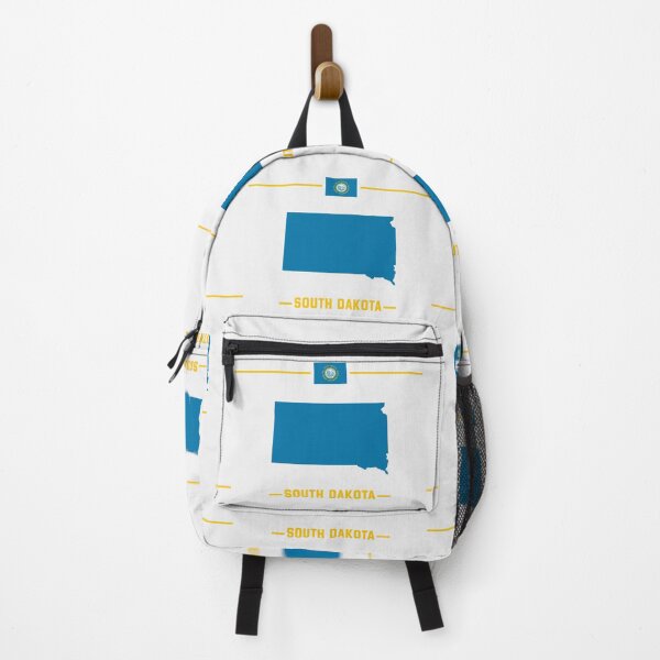 Item preview, South Dakota State Pride - Classic Blue Silhouette Design designed and sold by mashmosh.