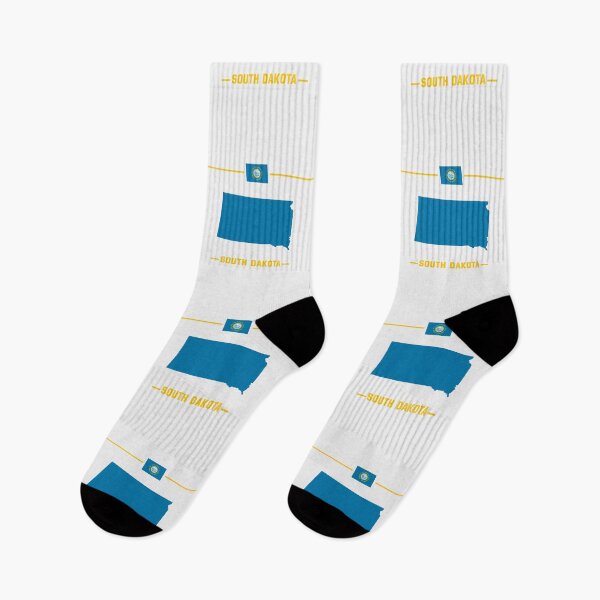 Item preview, South Dakota State Pride - Classic Blue Silhouette Design designed and sold by mashmosh.