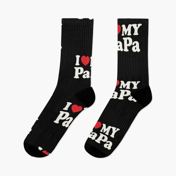 Item preview, I Love My Papa Grandad Valentine designed and sold by GrumpySableye.