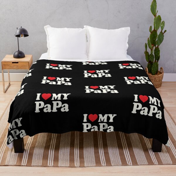 Item preview, I Love My Papa Grandad Valentine designed and sold by GrumpySableye.