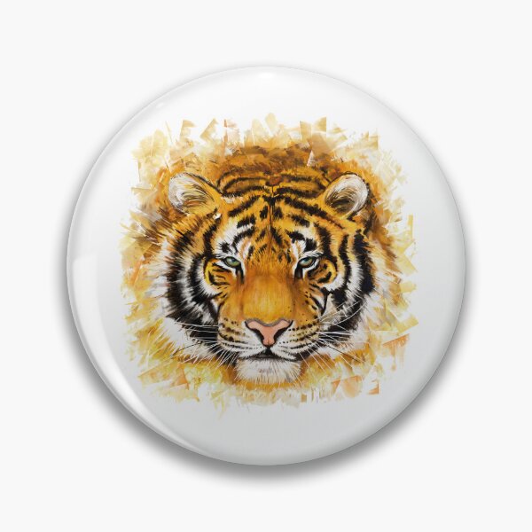 Item preview, Tigre art print hard look  designed and sold by Redmoon9.