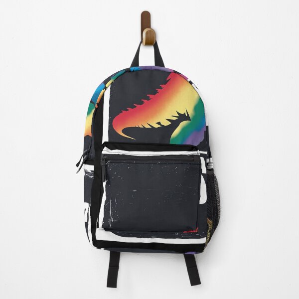 Item preview, Allysaurus Dinosaur In Rainbow Flag For Ally LGBT Pride 1 designed and sold by CombatTask.