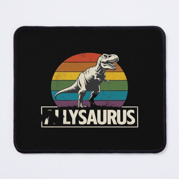Item preview, Allysaurus Dinosaur T Rex Rainbow Flag Ally LGBT Pride 1 designed and sold by MarryIsMonth.