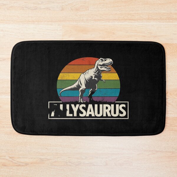 Item preview, Allysaurus Dinosaur T Rex Rainbow Flag Ally LGBT Pride 1  designed and sold by MarryIsMonth.