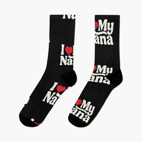 Item preview, I Love My Nana Best Nana Valentine designed and sold by GrumpySableye.
