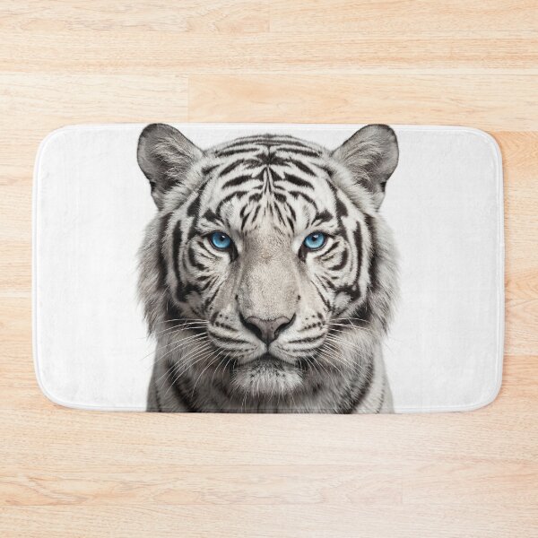Item preview, Adult White Tiger Wild Stare designed and sold by RamboDesign.