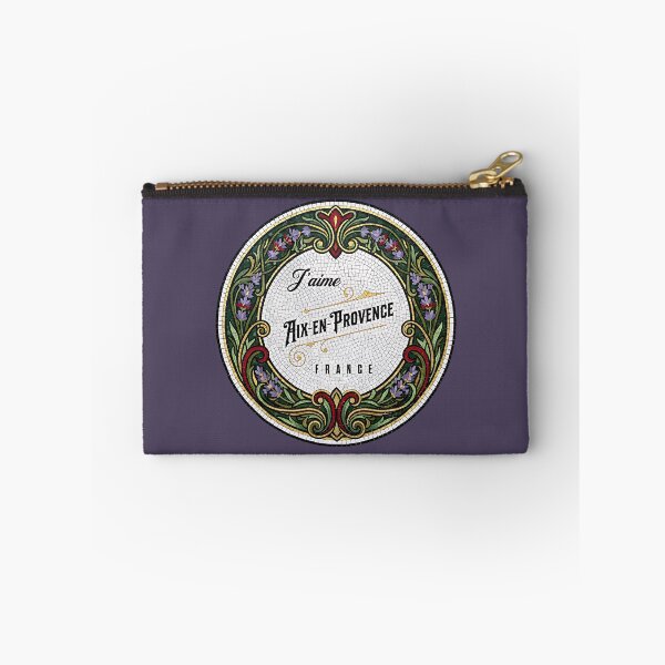 Item preview, J’aime Aix-en-Provence – Provençal Mosaic City Art designed and sold by FrancophileFun.