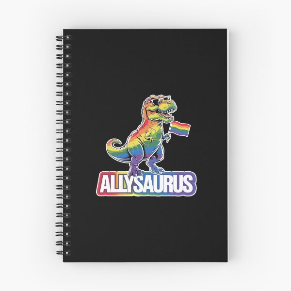 Item preview, Allysaurus LGBT Dinosaur Rainbow Pride Flag Gay Pride Month  designed and sold by CombatTask.
