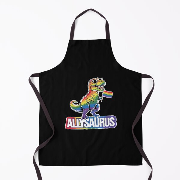 Item preview, Allysaurus LGBT Dinosaur Rainbow Pride Flag Gay Pride Month  designed and sold by CombatTask.
