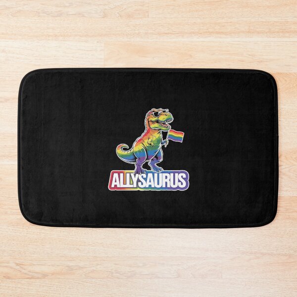 Item preview, Allysaurus LGBT Dinosaur Rainbow Pride Flag Gay Pride Month  designed and sold by CombatTask.