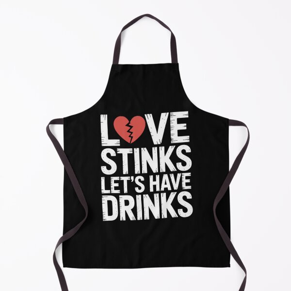 Item preview, Love Stinks Let's Have Drinks designed and sold by PrintAtelier.