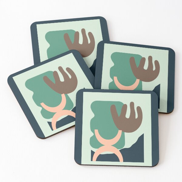 Item preview, Poul Hartmann, fictional Danish impressionist, uses stark colors designed and sold by ProllyWright.