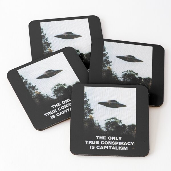 Item preview, The only true conspiracy is capitalism designed and sold by remerasnerdas.