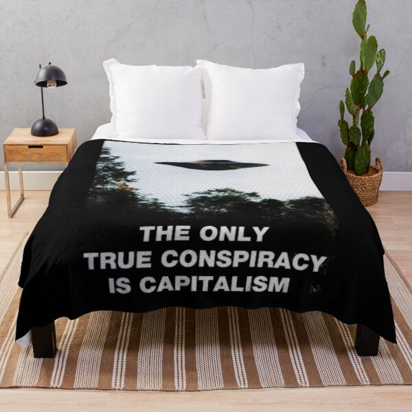 Item preview, The only true conspiracy is capitalism designed and sold by remerasnerdas.