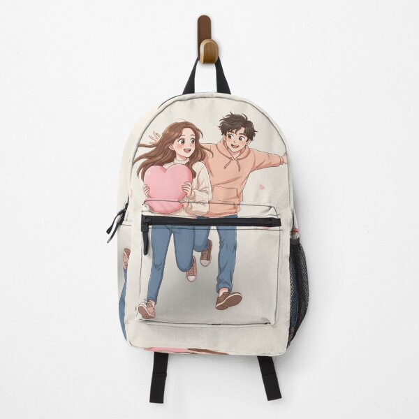 Item preview, Cute Anime Couple in Love designed and sold by Y-MOONSTAR.