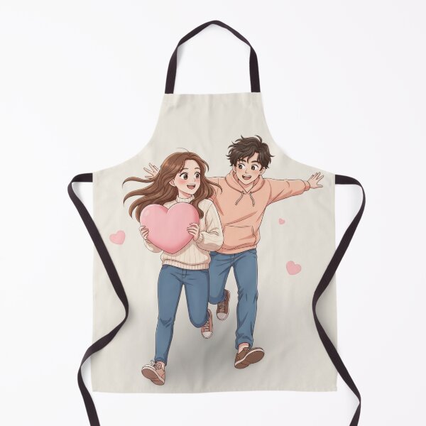 Item preview, Cute Anime Couple in Love designed and sold by Y-MOONSTAR.