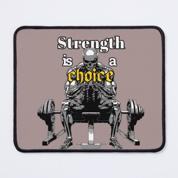 Item preview, Skeleton Gym Motivation designed and sold by DxterCrz.