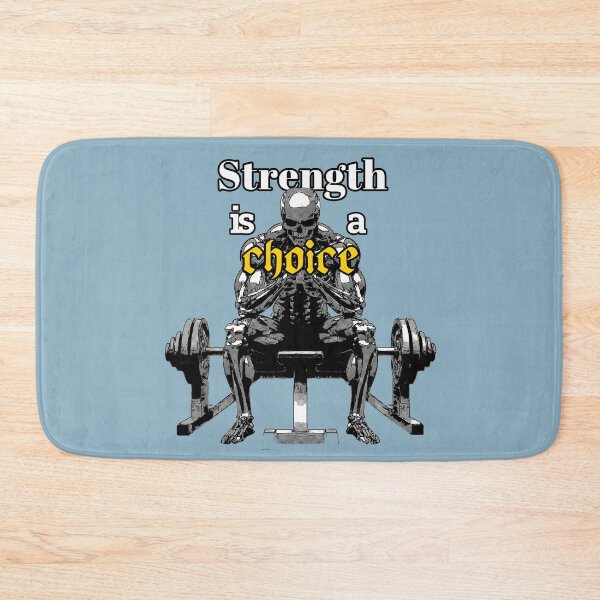 Item preview, Skeleton Gym Motivation designed and sold by DxterCrz.