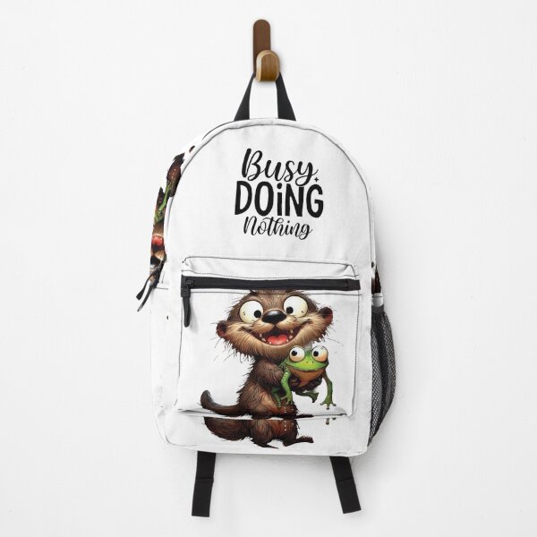 Item preview, Busy Doing Nothing designed and sold by HASHTAG2020.