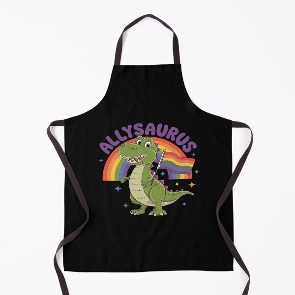 Item preview, Allysaurus LGBT Dinosaur Rainbow Flag Ally LGBT Pride designed and sold by MarryIsMonth.
