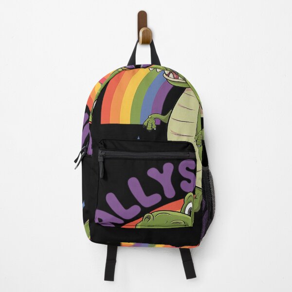 Item preview, Allysaurus LGBT Dinosaur Rainbow Flag Ally LGBT Pride designed and sold by MarryIsMonth.