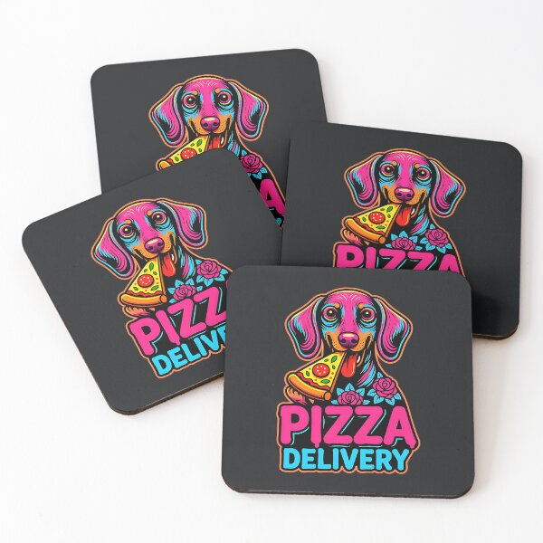 Item preview, Pizza Delivery Dog – Sarcastic Fun Food Humor designed and sold by Taans-Creation.