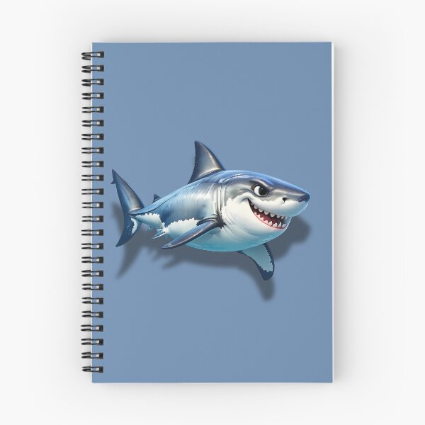 Item preview, Great White Shark – Mare Mare 3D Ocean Buddy designed and sold by malero-design.