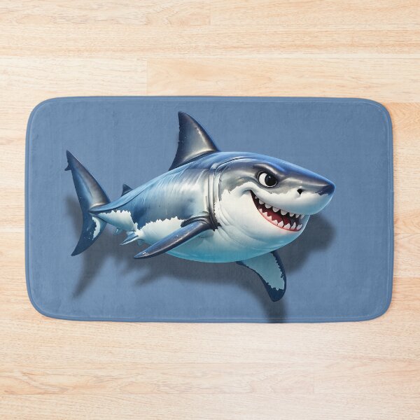 Item preview, Great White Shark – Mare Mare 3D Ocean Buddy designed and sold by malero-design.