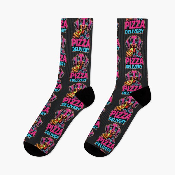 Item preview, Pizza Delivery Dog – Sarcastic Fun Food Humor designed and sold by Taans-Creation.