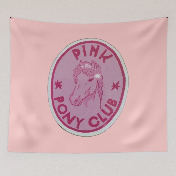 Item preview, Pink Pony Club designed and sold by DhriegoStudio.