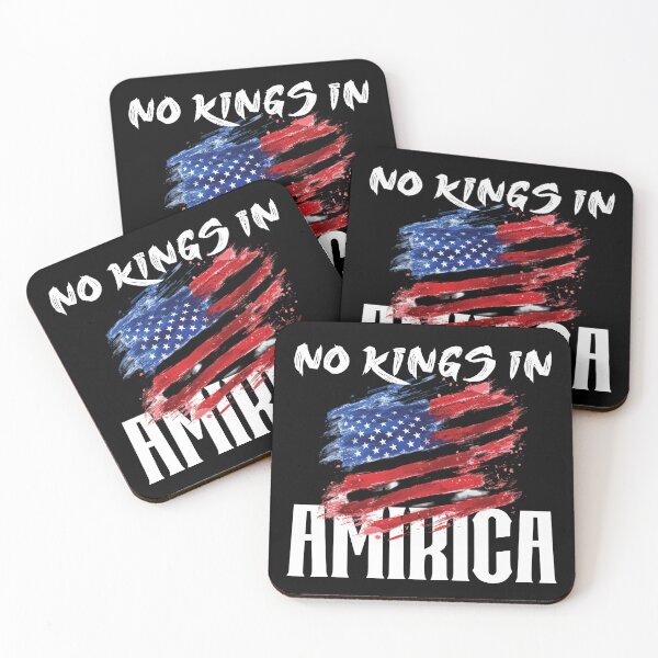 Aperçu de l'œuvre No kings in America - Minneapolis créée et vendue par TeeTopma.