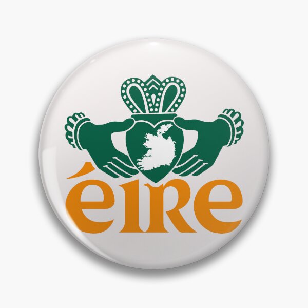 Item preview, Eire; Claddagh; Ireland; designed and sold by StickerApe.