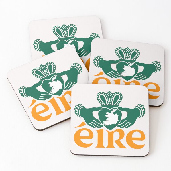 Aperçu de l'œuvre Irlande; Claddagh; Irlande; créée et vendue par StickerApe.