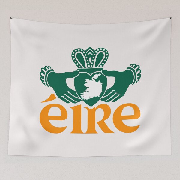 Item preview, Eire; Claddagh; Ireland; designed and sold by StickerApe.