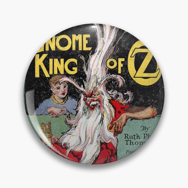Item preview, 'The Wonderful Wizard of Oz' by L. Frank Baum. The Gnome King designed and sold by Filologica.