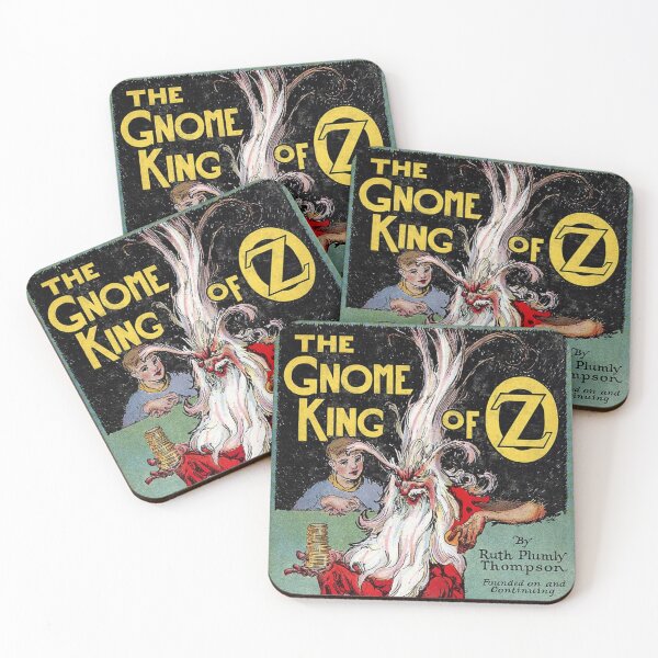 Item preview, 'The Wonderful Wizard of Oz' by L. Frank Baum. The Gnome King designed and sold by Filologica.