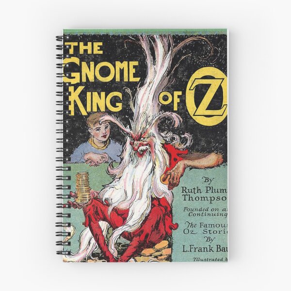 Item preview, 'The Wonderful Wizard of Oz' by L. Frank Baum. The Gnome King designed and sold by Filologica.
