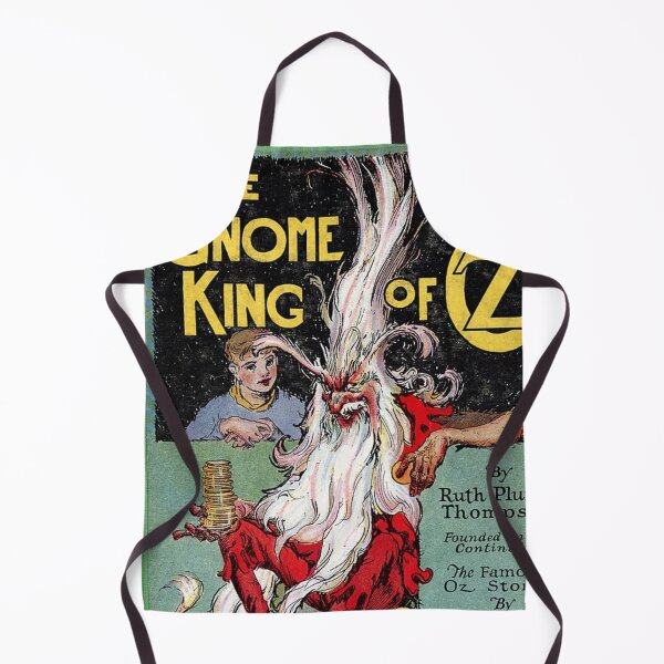 Item preview, 'The Wonderful Wizard of Oz' by L. Frank Baum. The Gnome King designed and sold by Filologica.
