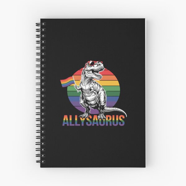 Item preview, Allysaurus LGBT Dinosaur Rainbow Flag Ally LGBT Pride 1  designed and sold by CombatTask.