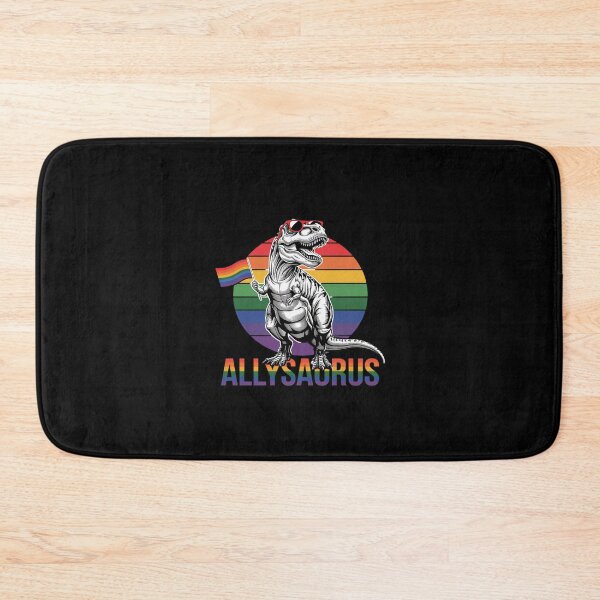 Item preview, Allysaurus LGBT Dinosaur Rainbow Flag Ally LGBT Pride 1  designed and sold by CombatTask.