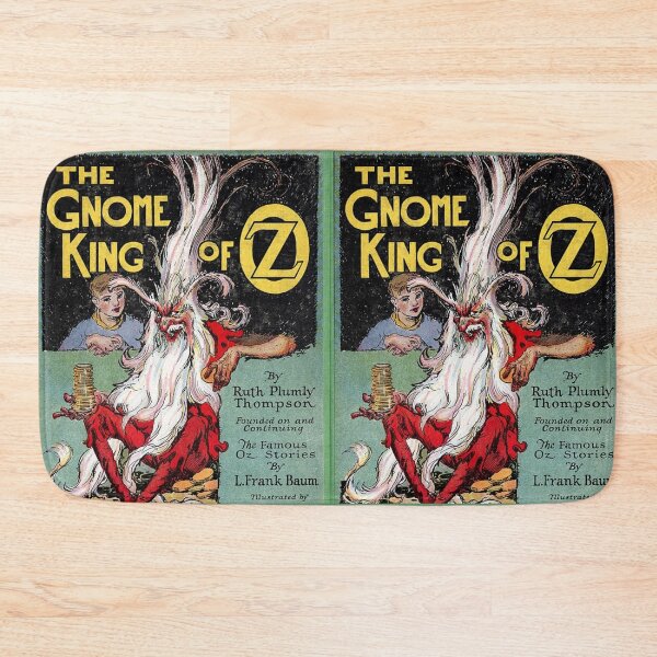 Item preview, 'The Wonderful Wizard of Oz' by L. Frank Baum. The Gnome King designed and sold by Filologica.