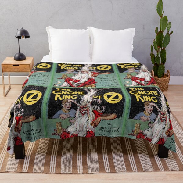 Item preview, 'The Wonderful Wizard of Oz' by L. Frank Baum. The Gnome King designed and sold by Filologica.