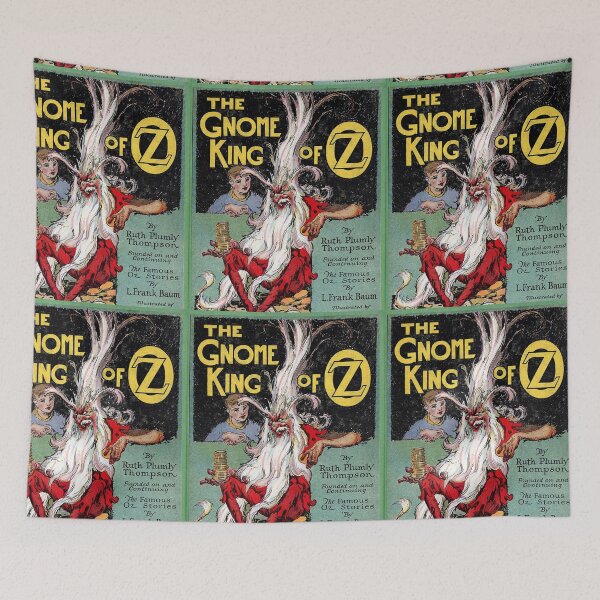 Item preview, 'The Wonderful Wizard of Oz' by L. Frank Baum. The Gnome King designed and sold by Filologica.