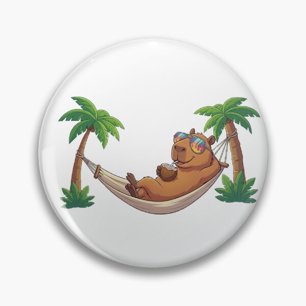 Item preview, Cool capybara designed and sold by matthijs309.