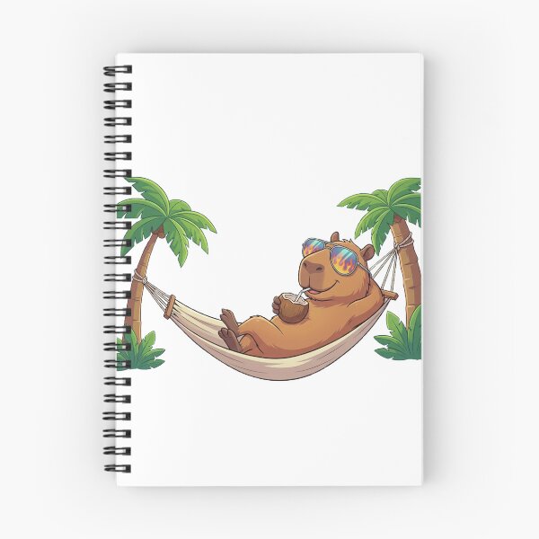 Item preview, Cool capybara designed and sold by matthijs309.