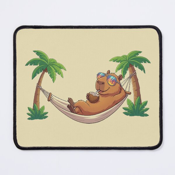 Item preview, Cool capybara designed and sold by matthijs309.