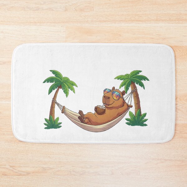 Item preview, Cool capybara designed and sold by matthijs309.