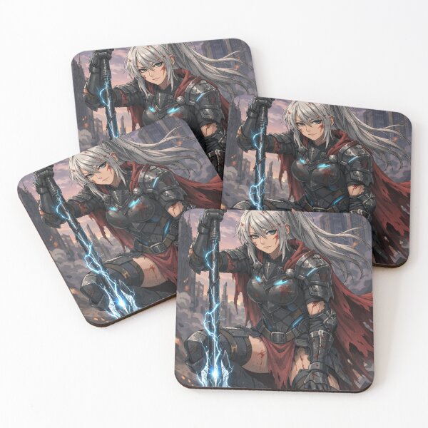 Item preview, Seraphina, Battle Worn Storm Spear Warrior designed and sold by Prayful.