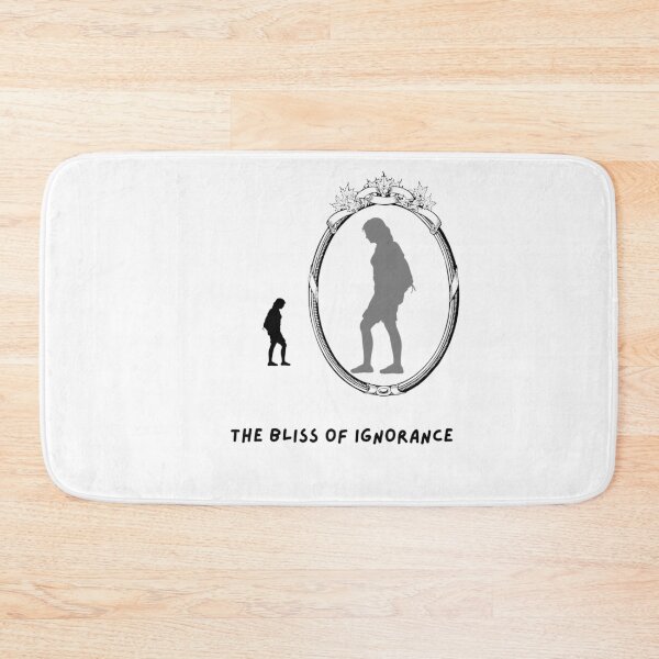 Item preview, The bliss of ignorance designed and sold by abdou9999.
